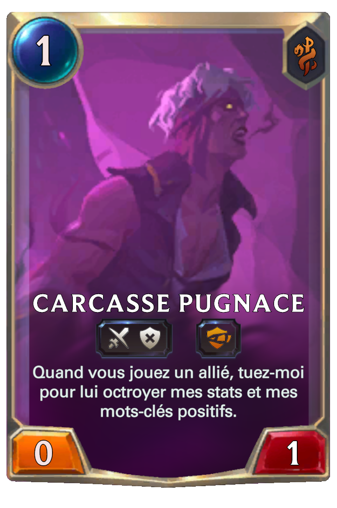 Carcasse pugnace