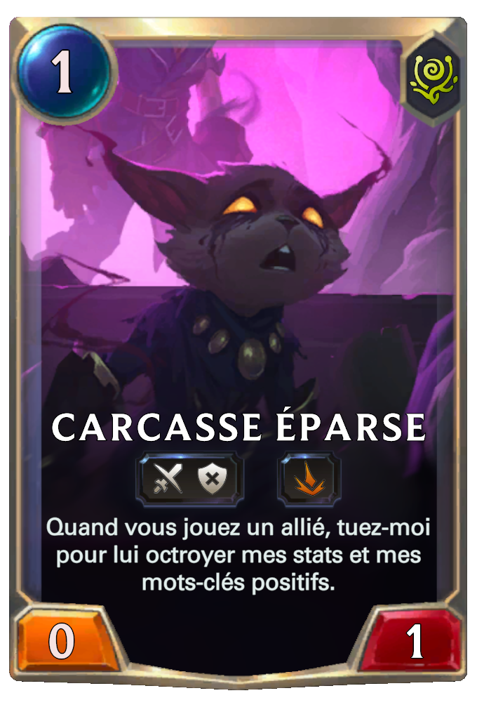 Carcasse éparse
