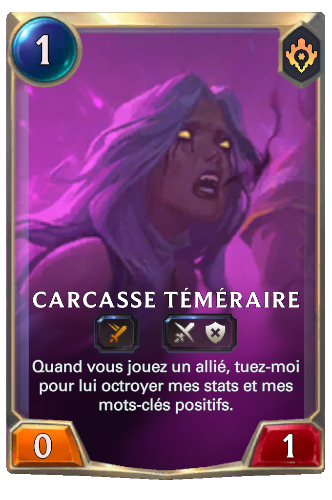 Carcasse téméraire