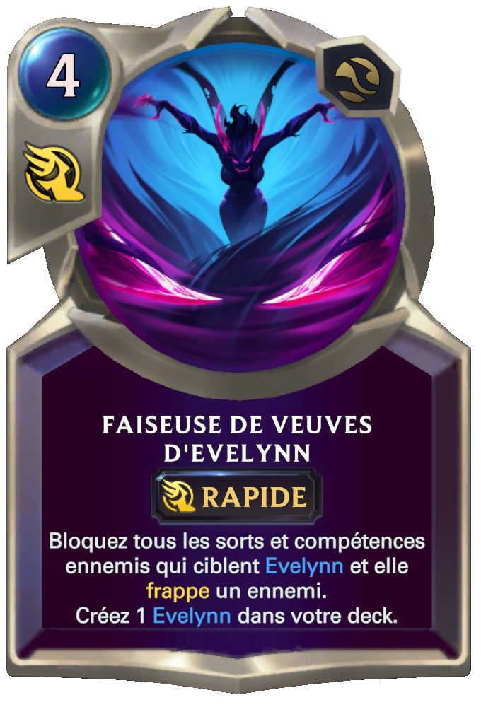 Faiseuse de veuves d'Evelynn
