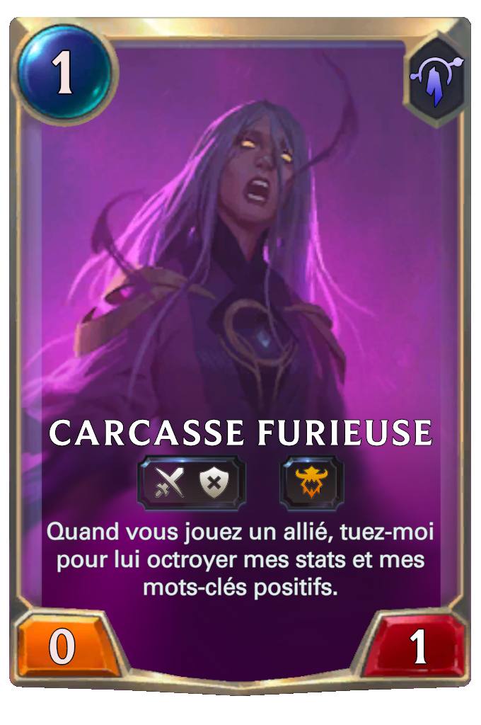 Carcasse furieuse