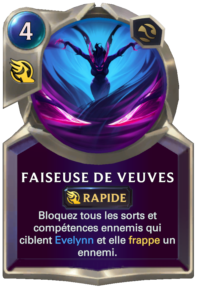 Faiseuse de veuves