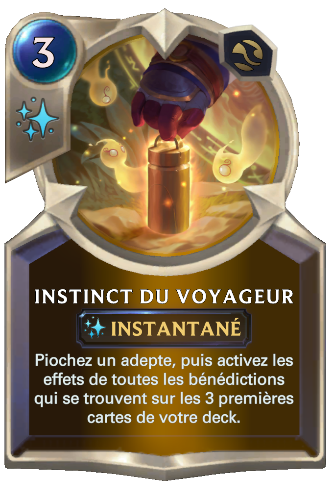 Instinct du voyageur
