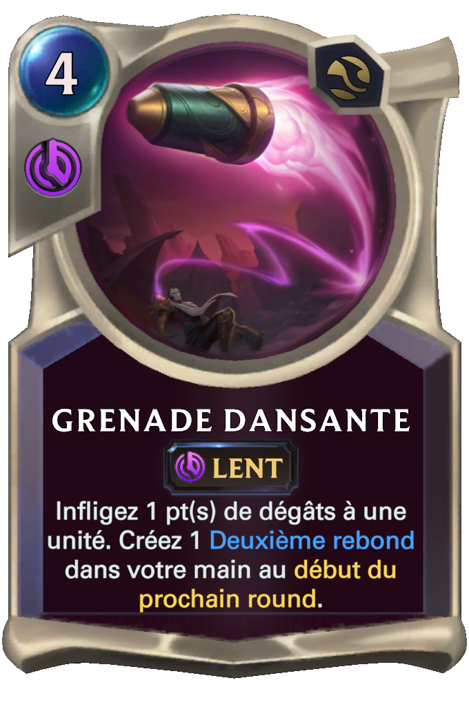 Grenade dansante