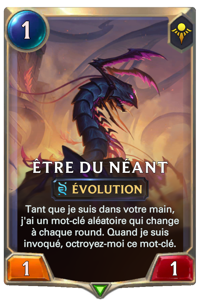 Être du Néant