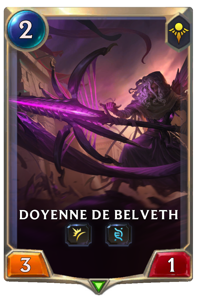 Doyenne de Belveth