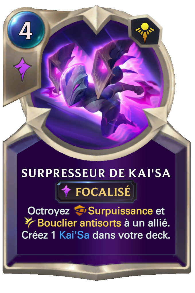 Surpresseur de Kai'Sa