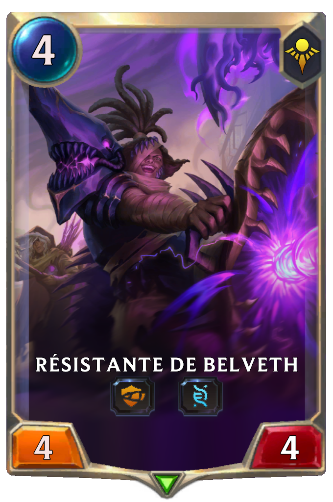 Résistante de Belveth