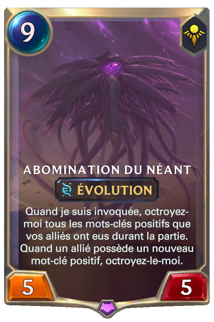 Abomination du Néant