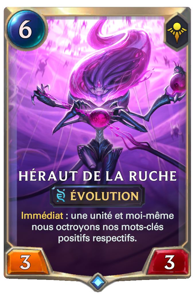Héraut de la ruche