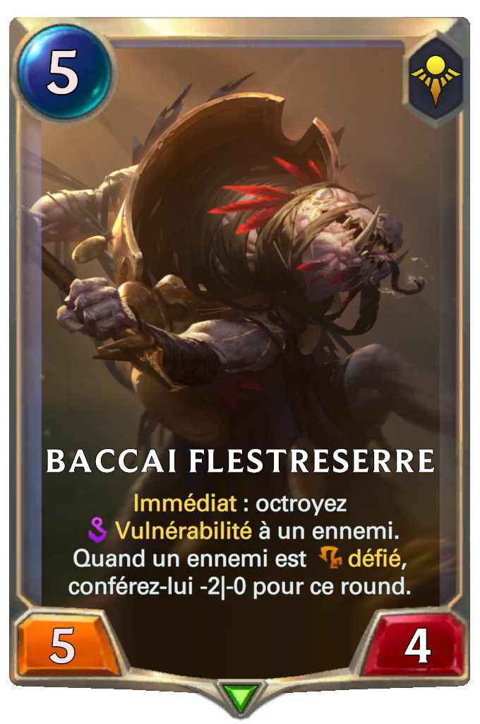 Baccai flestreserre