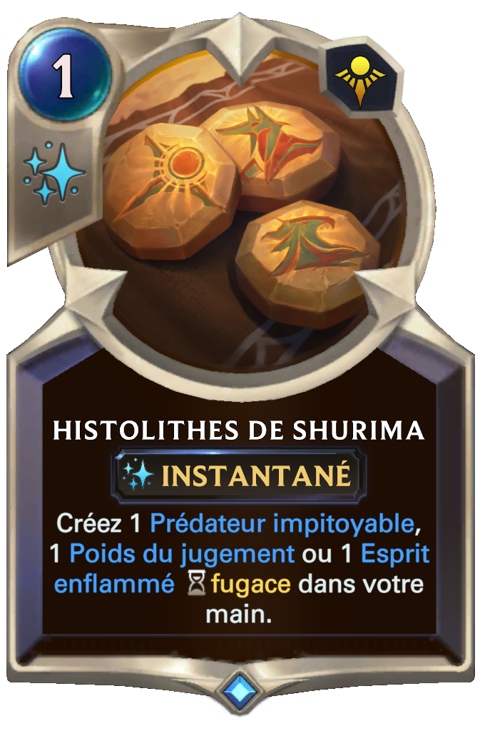 Histolithes de Shurima