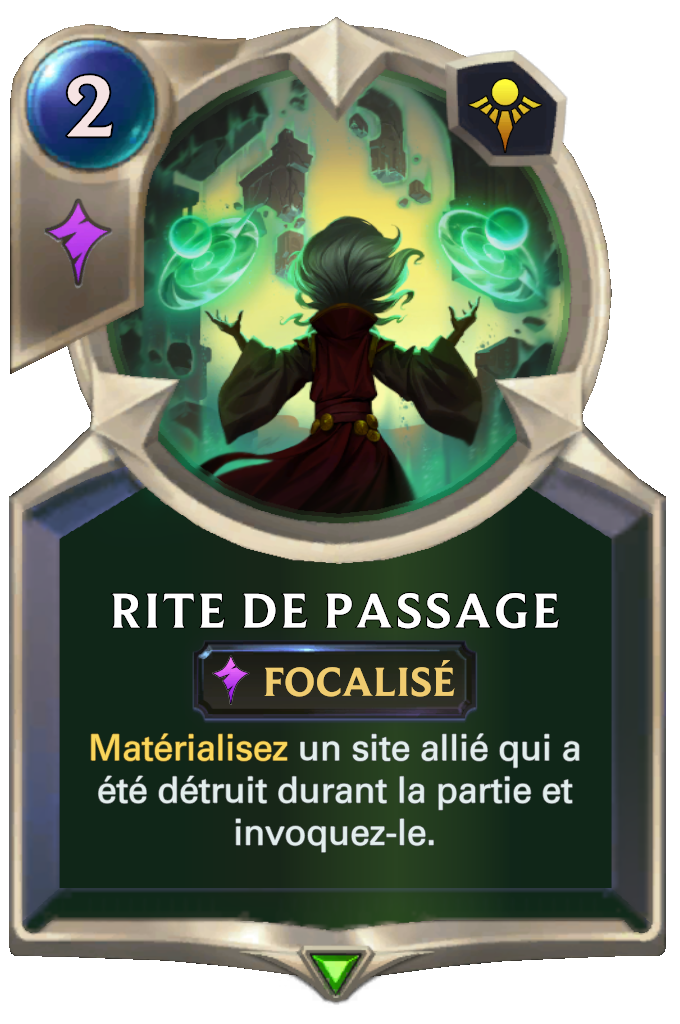 Rite de passage