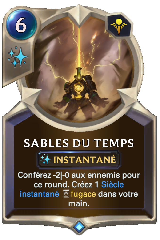Sables du temps