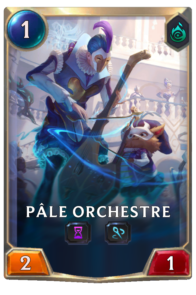 Pâle orchestre