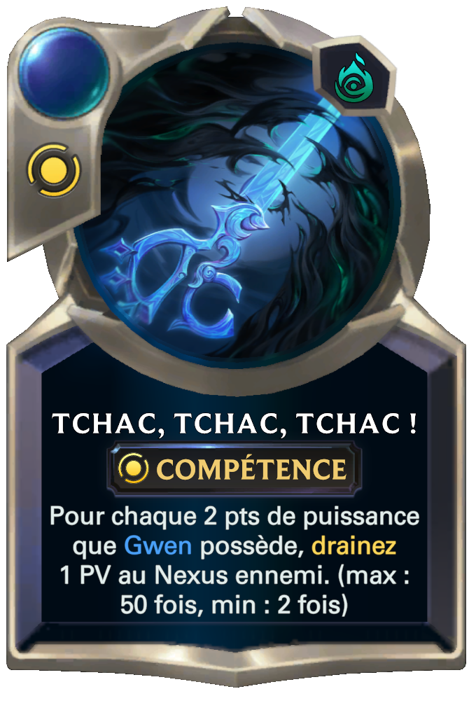 Tchac, tchac, tchac !