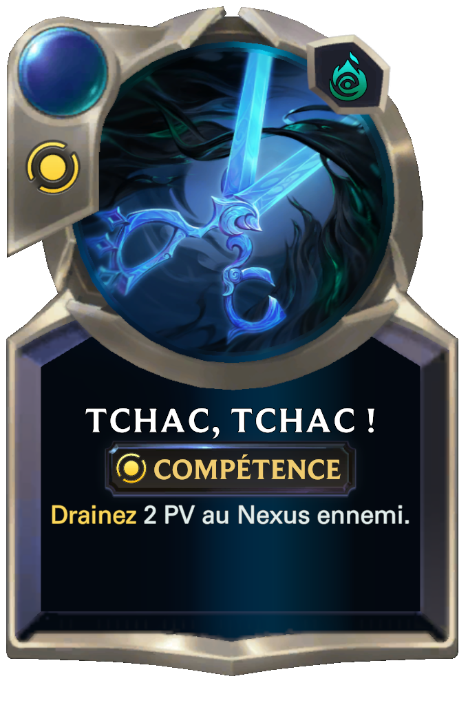 Tchac, tchac !