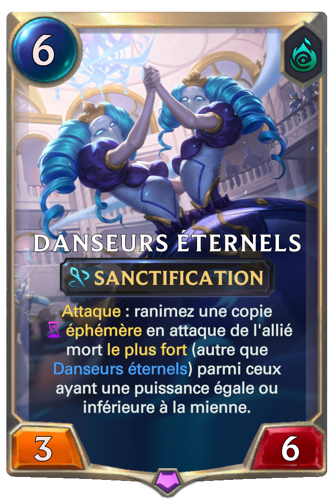 Danseurs éternels