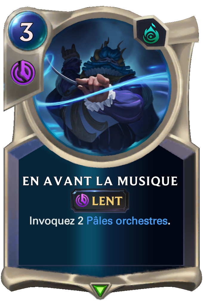 En avant la musique