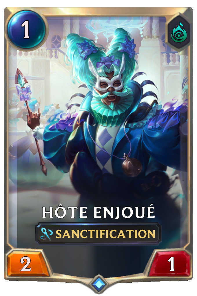 Hôte enjoué