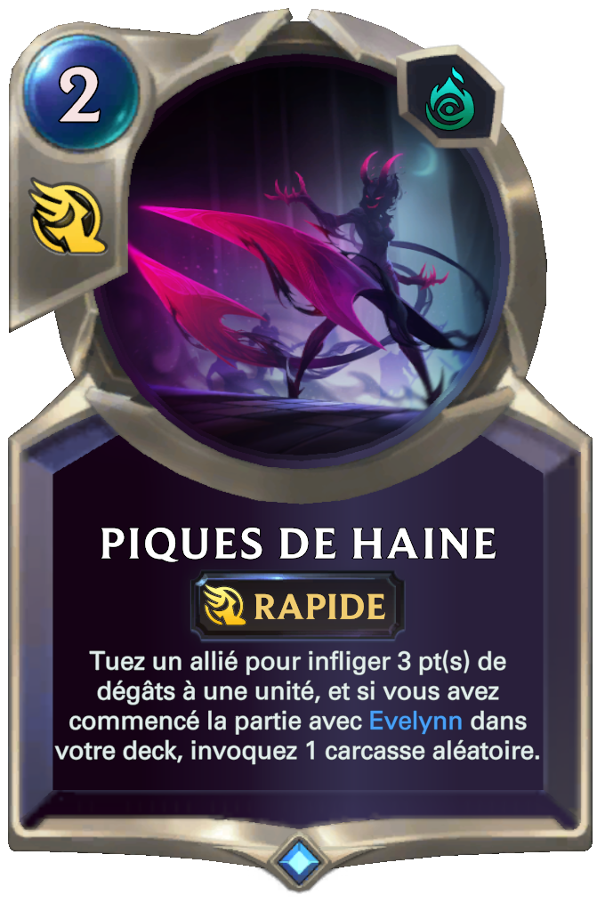 Piques de haine