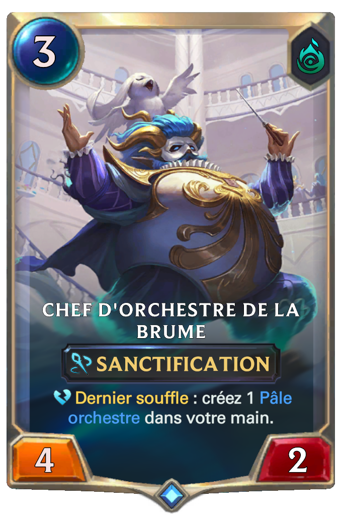 Chef d'orchestre de la brume