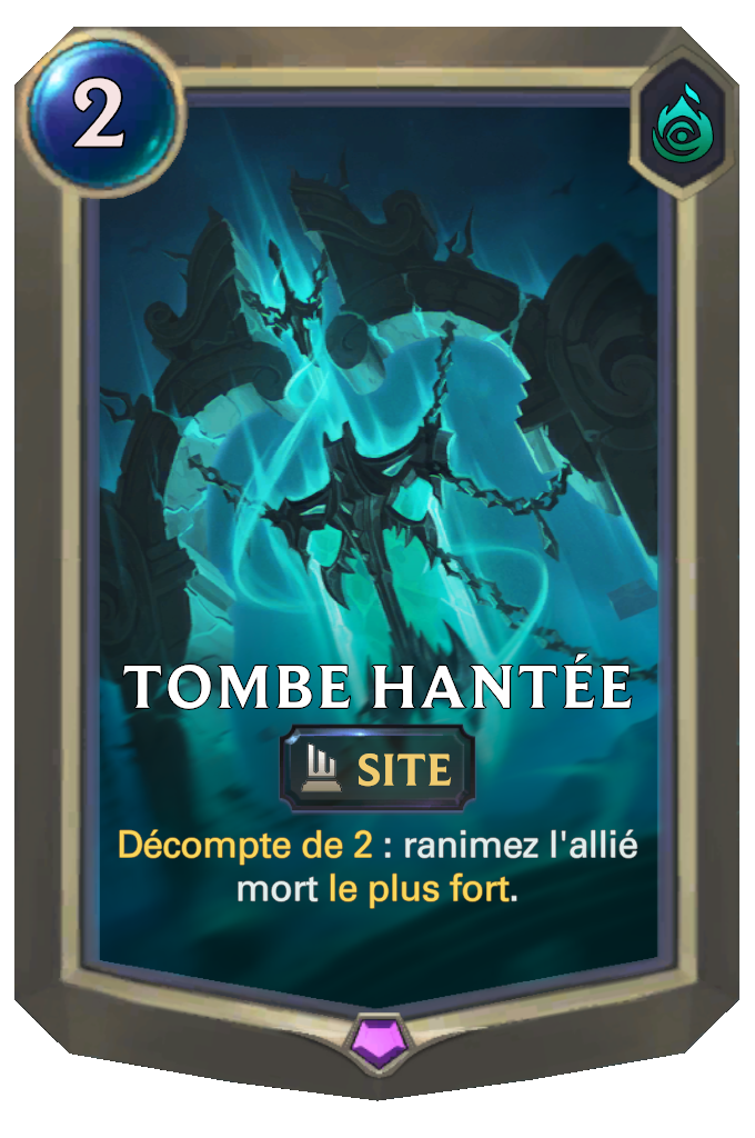 Tombe hantée