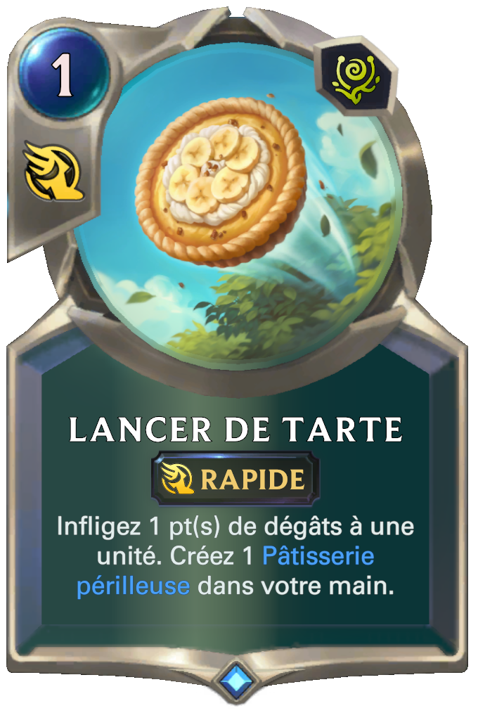 Lancer de tarte