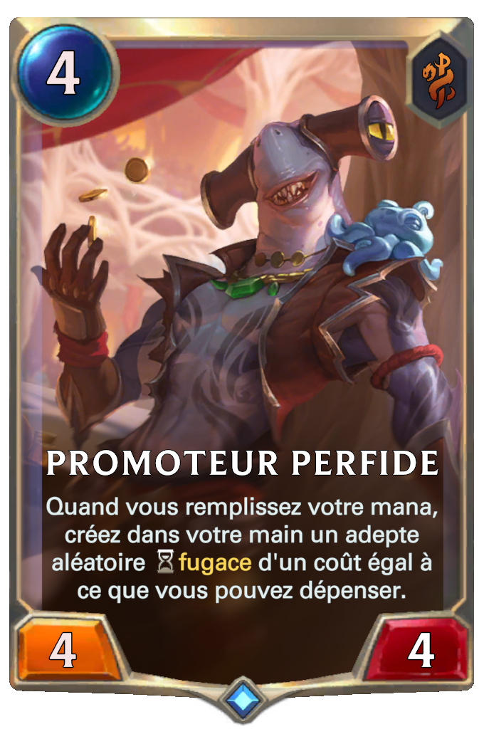 Promoteur perfide