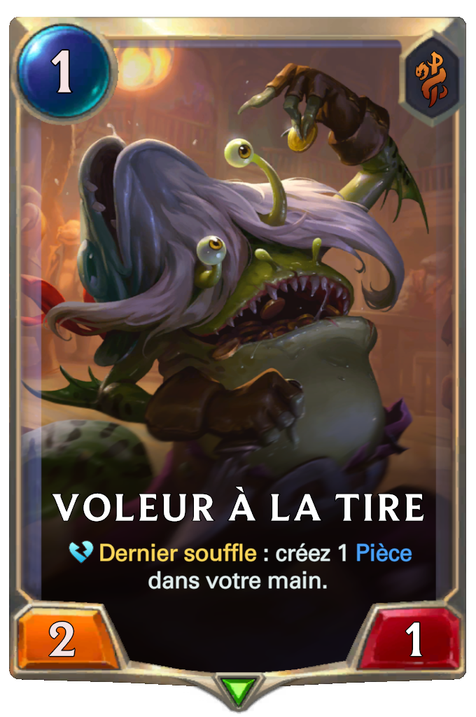 Voleur à la tire