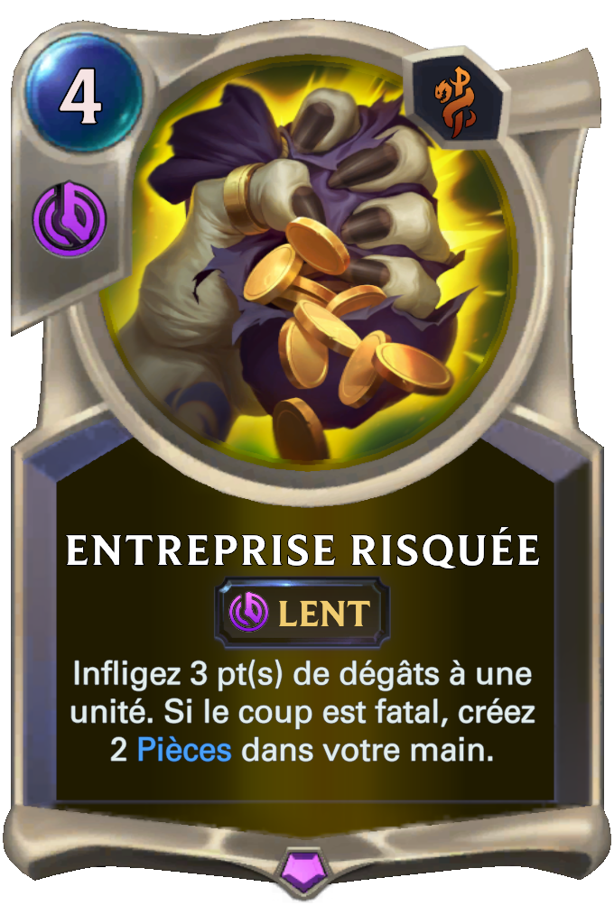 Entreprise risquée