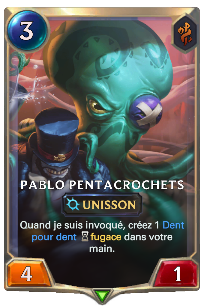 Pablo pentacrochets