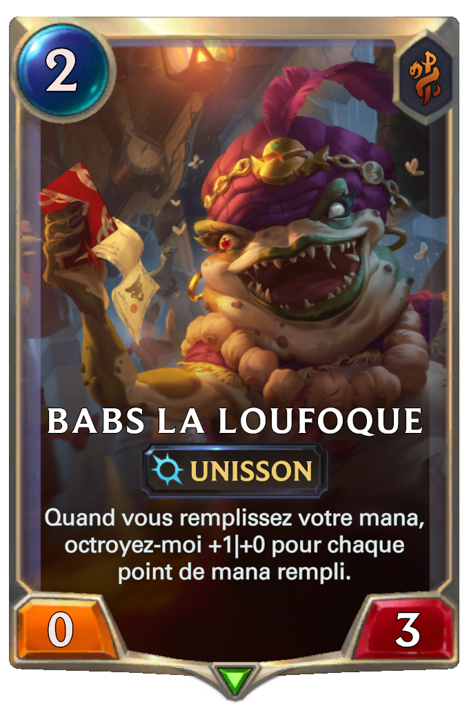 Babs la loufoque