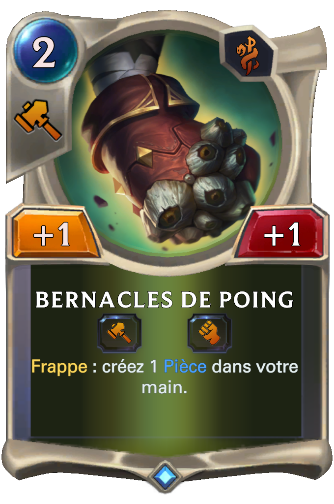Bernacles de poing