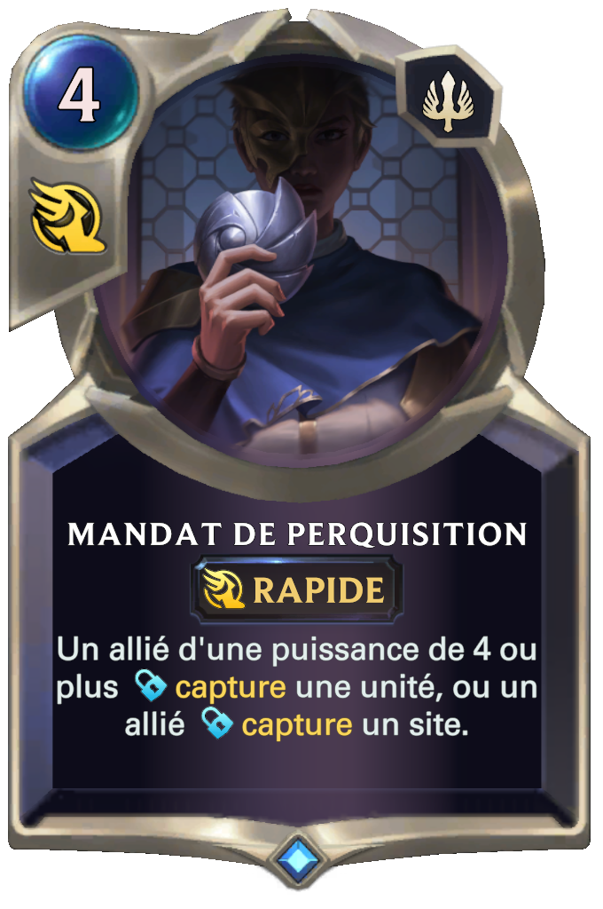 Mandat de perquisition