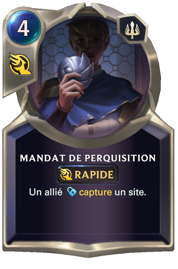 Mandat de perquisition