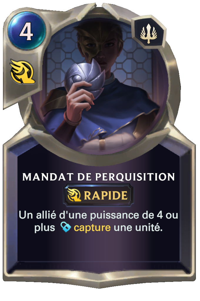 Mandat de perquisition
