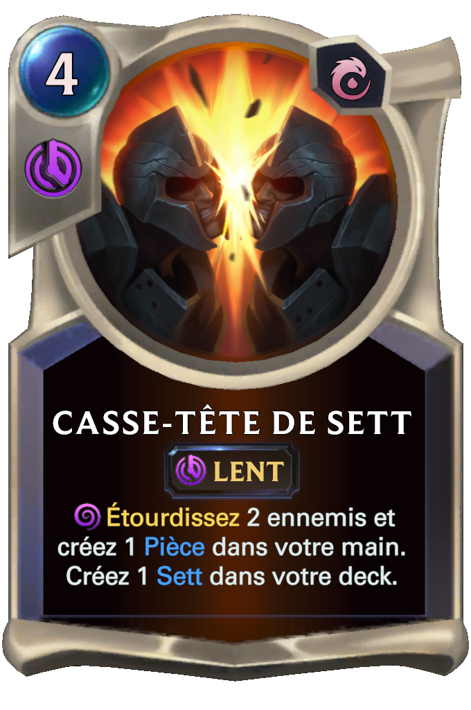 Casse-tête de Sett