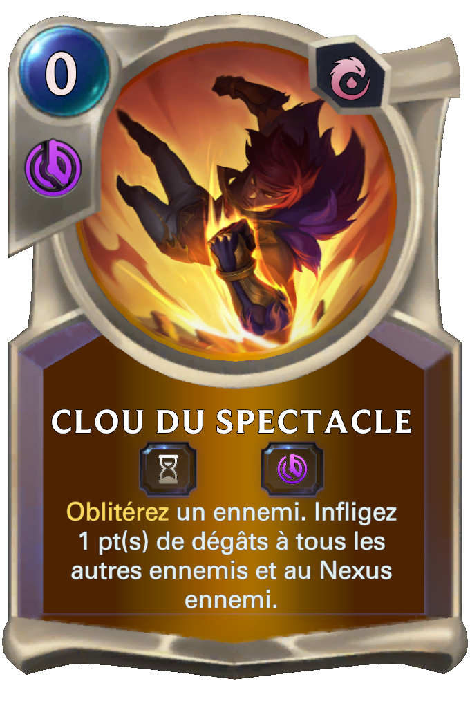 Clou du spectacle