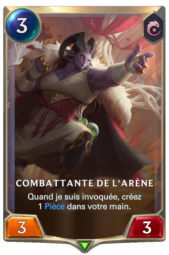 Combattante de l'arène