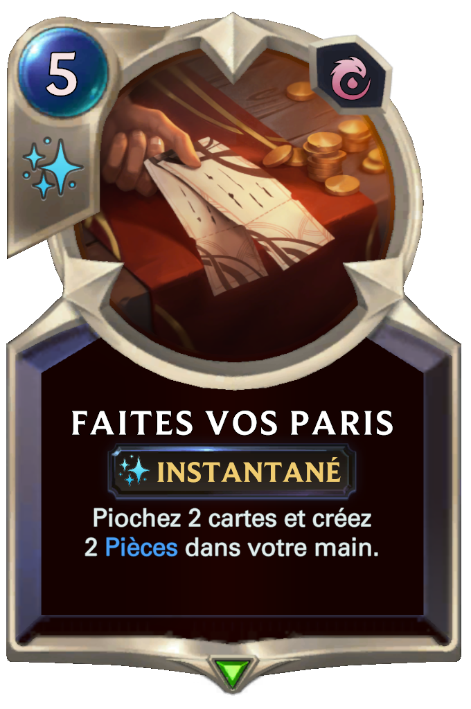 Faites vos paris