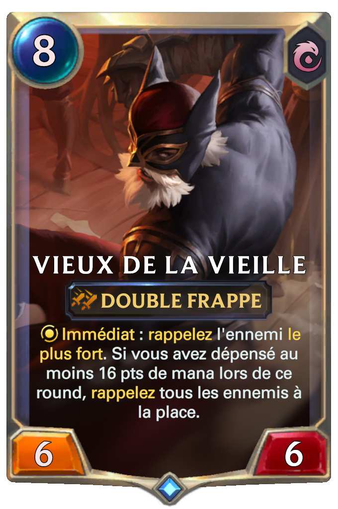Vieux de la vieille