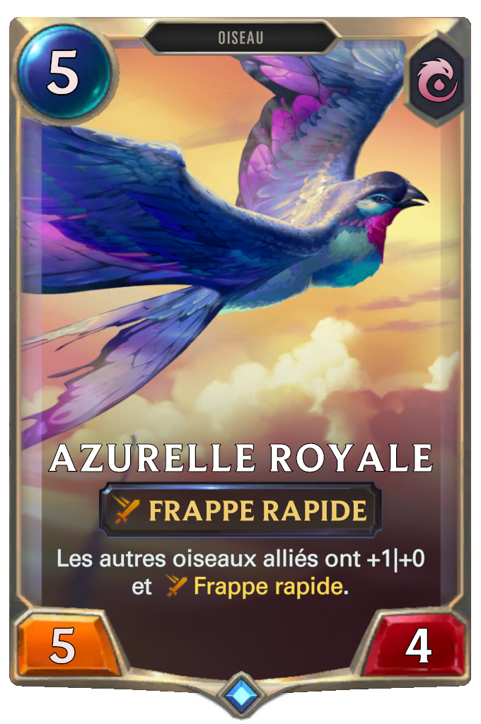 Azurelle royale