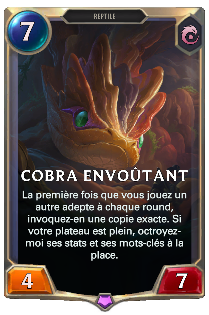 Cobra envoûtant