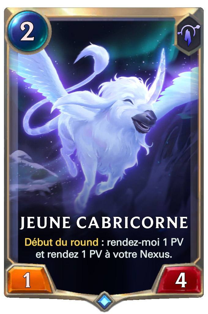 Jeune cabricorne
