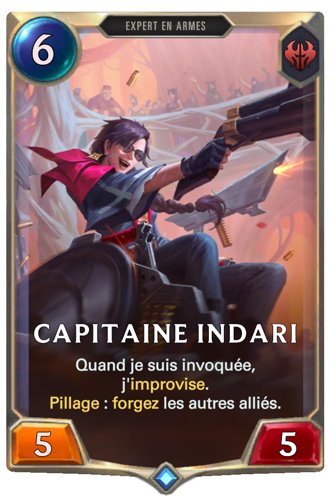 Capitaine Indari