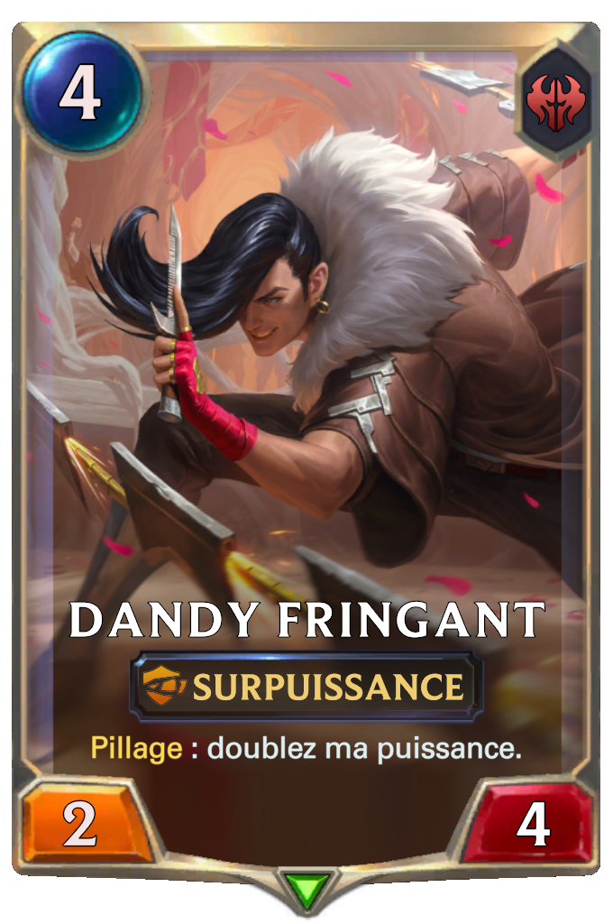 Dandy fringant