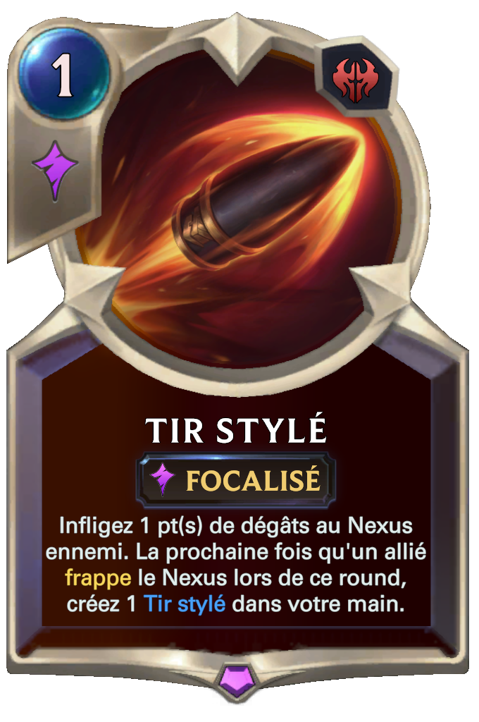Tir stylé