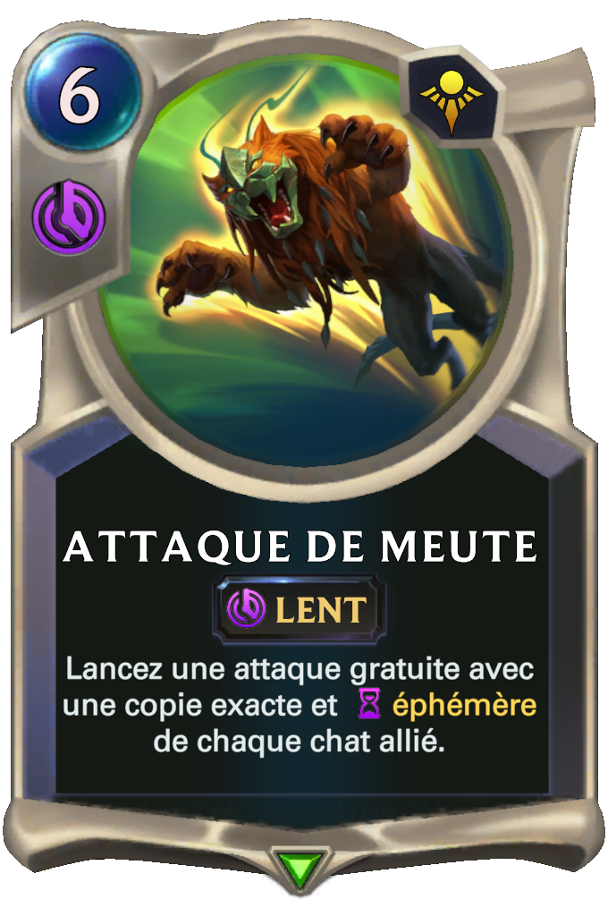 Attaque de meute