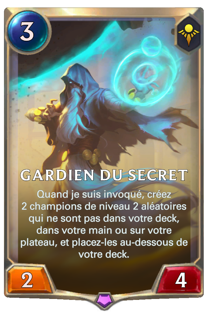 Gardien du secret